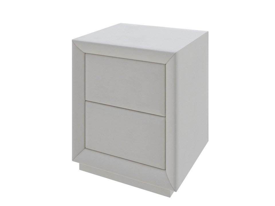 Тумба Verda Modern (Ткань: Микровелюр Marino 4 Лен) 40x43